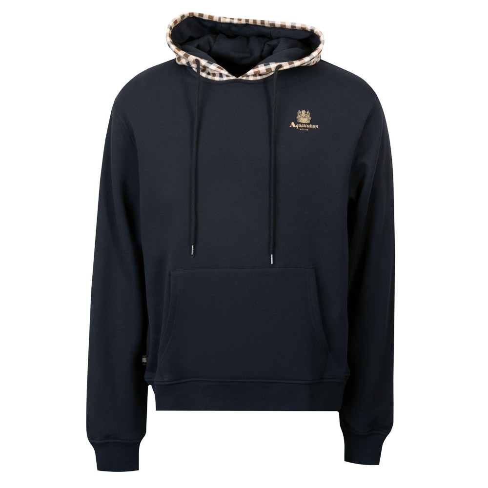 Active Club Check Hoodie
