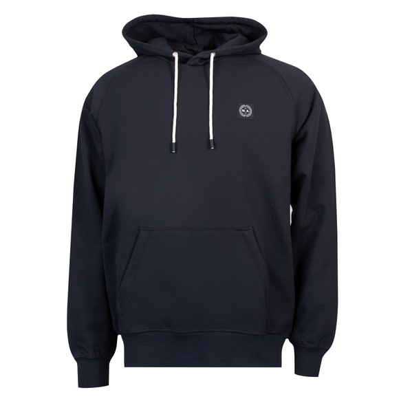 Marshall Artist Mens Blue Foundation Hooded Sweatshirt main image