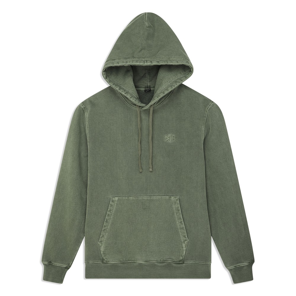 Shield Garment Dyed Hoody