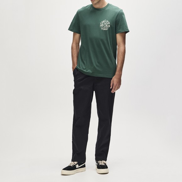 Deus Ex Machina Mens Grey Infinity Beach Pant main image