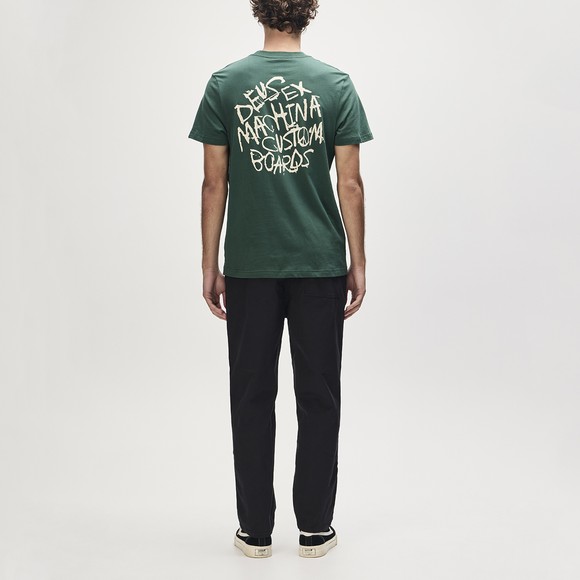 Deus Ex Machina Mens Grey Infinity Beach Pant main image