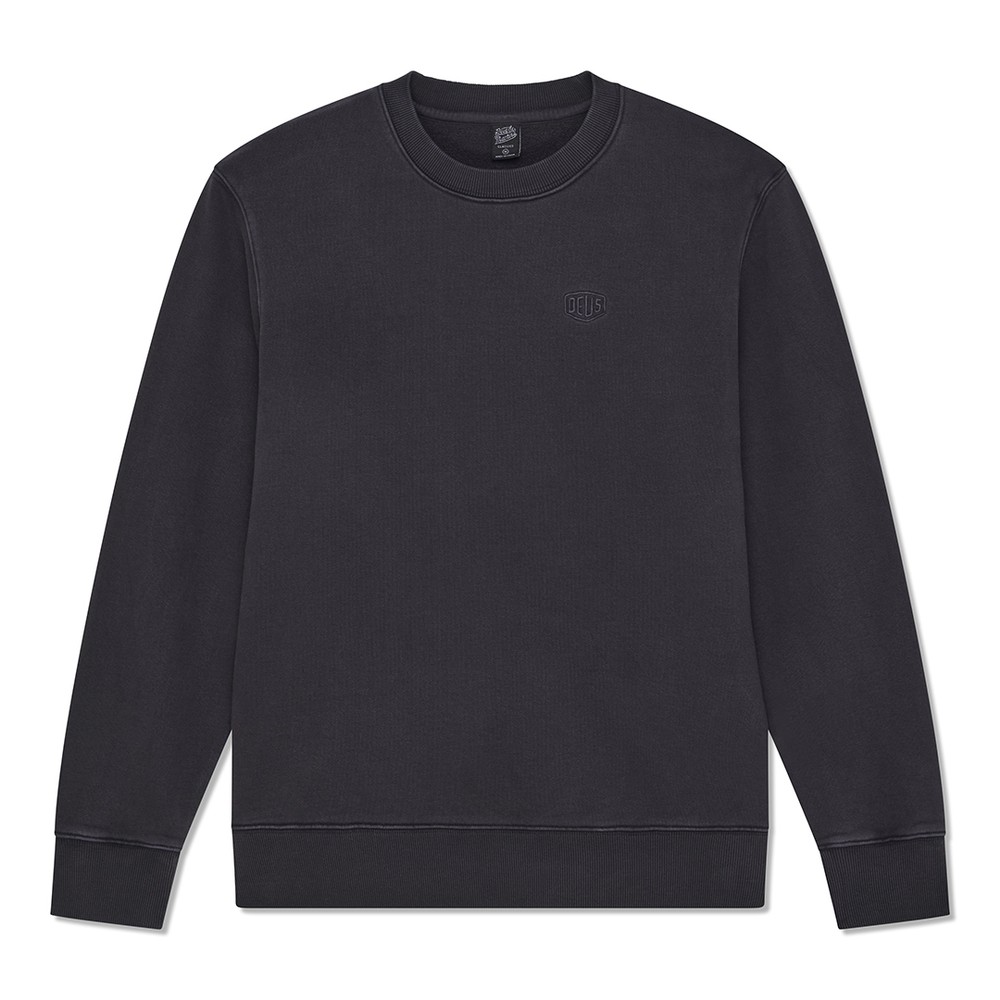 Shield Garment Dyed crew Sweatshirt