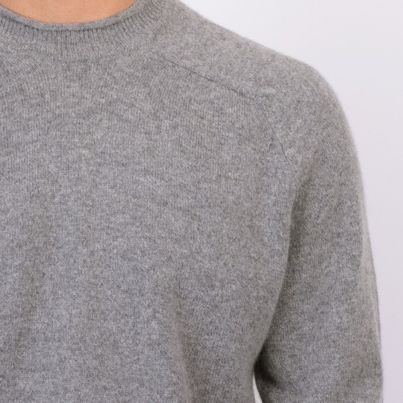 Pittari Mens Grey USK Merino Jumper main image
