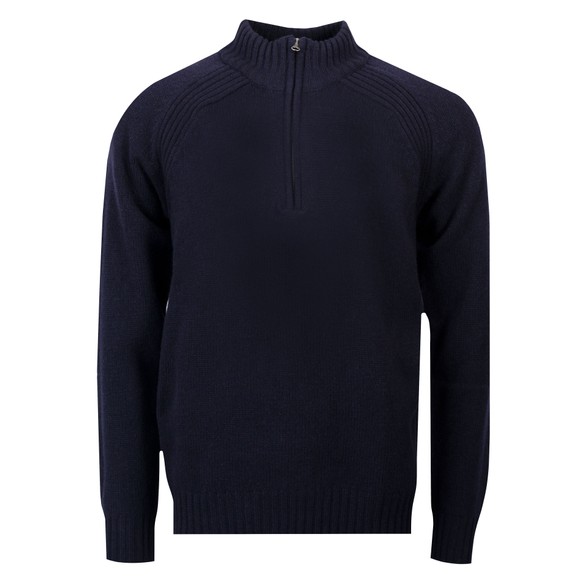 Pittari Mens Blue Jed Zip Jumper main image