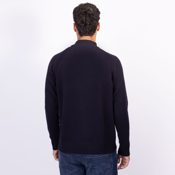 Pittari Mens Blue Jed Zip Jumper main image