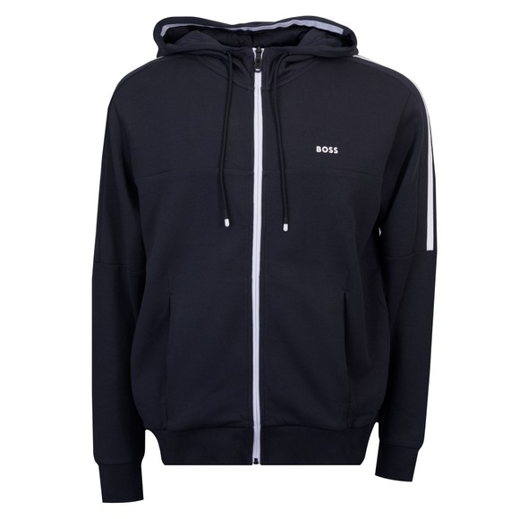 BOSS Mens Blue Athleisure Saggy NOS Hoody main image