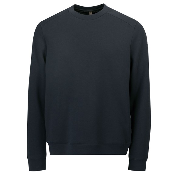 Duno Mens Blue Flind Bardi Crewneck Sweatshirt main image