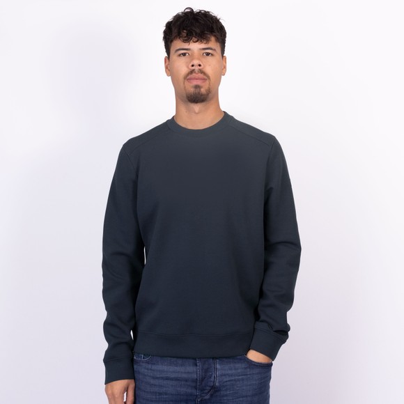 Duno Mens Blue Flind Bardi Crewneck Sweatshirt main image