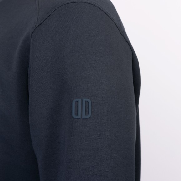 Duno Mens Blue Flind Bardi Crewneck Sweatshirt main image