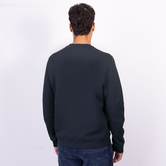 Duno Mens Blue Flind Bardi Crewneck Sweatshirt main image