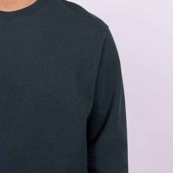 Colorful Standard Mens Blue Organic Crew Sweatshirt main image