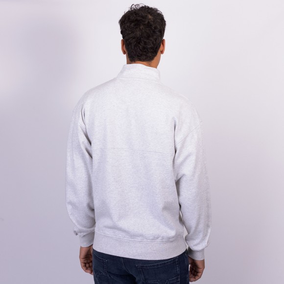 Colorful Standard Mens Grey Quarter Zip Sweatshirt main image