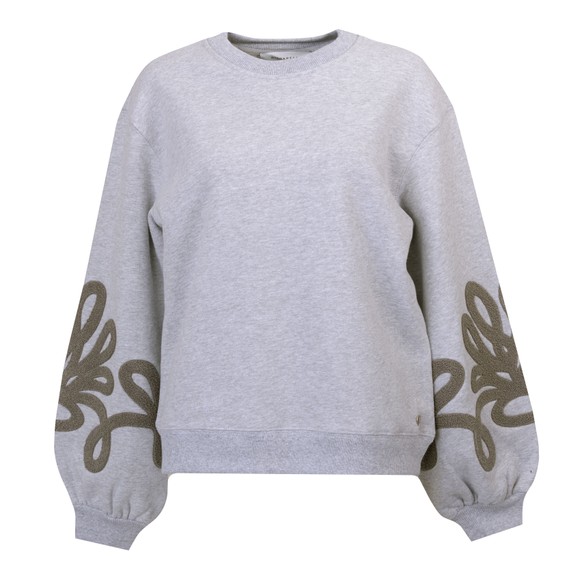 Rino & Pelle Womens Grey Quincy Sweatshirt main image
