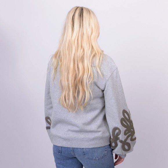 Rino & Pelle Womens Grey Quincy Sweatshirt main image