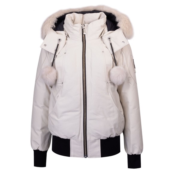 Moose Knuckles Womens Off-White Debbie Bomber Neoshear main image