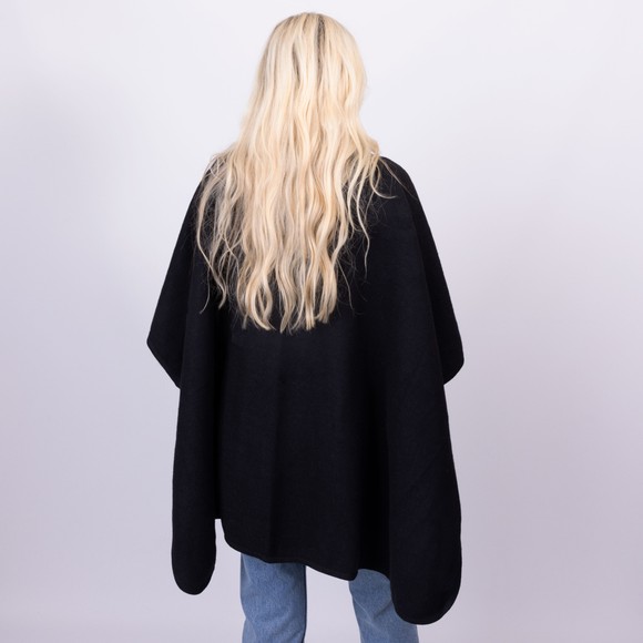 Rino & Pelle Womens Black Marwa Cape main image