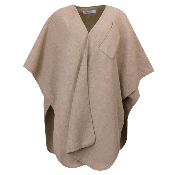 Rino & Pelle Womens Orange Marwa Cape main image