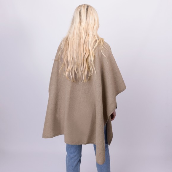Rino & Pelle Womens Orange Marwa Cape main image
