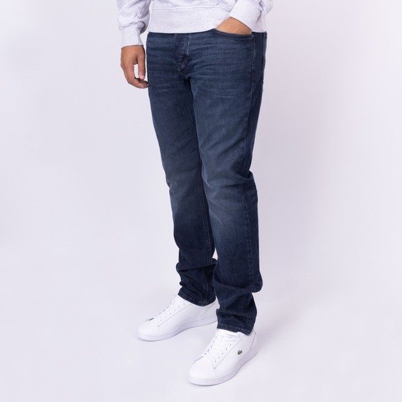 Diesel Mens Blue Larkee Beex Tapered Jean main image