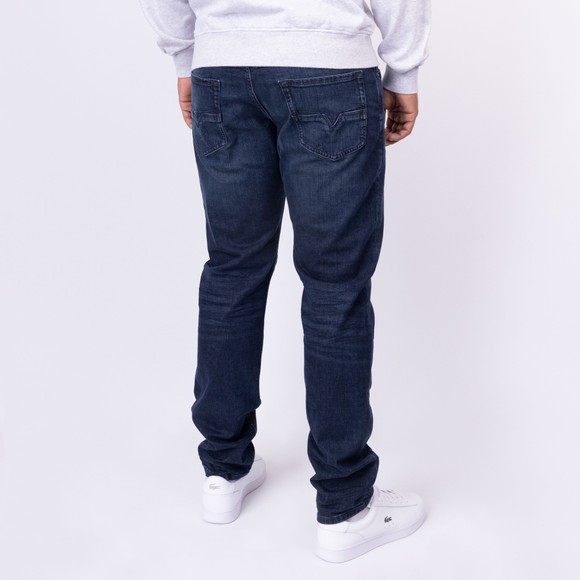 Diesel Mens Blue Larkee Beex Tapered Jean main image