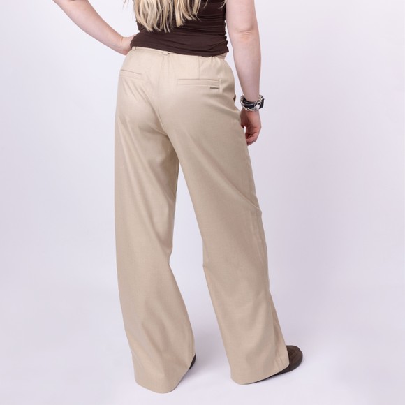 Rino & Pelle Womens Beige Charlee Pant main image