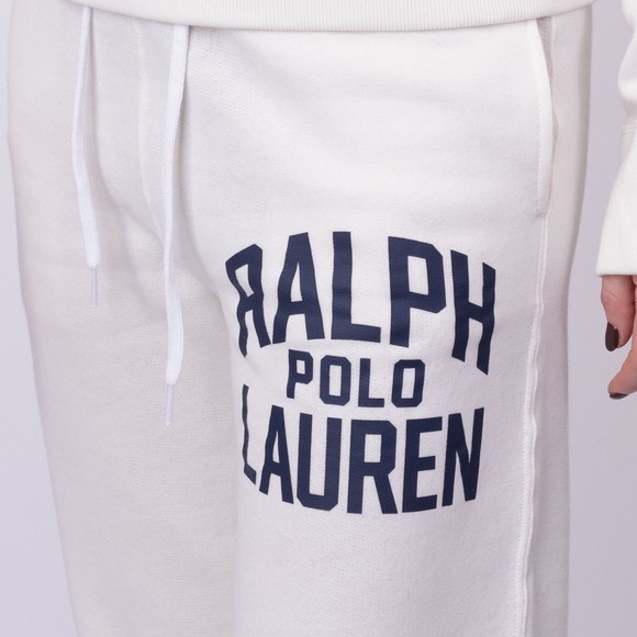Polo Ralph Lauren Womens White Polo Logo Jogger main image