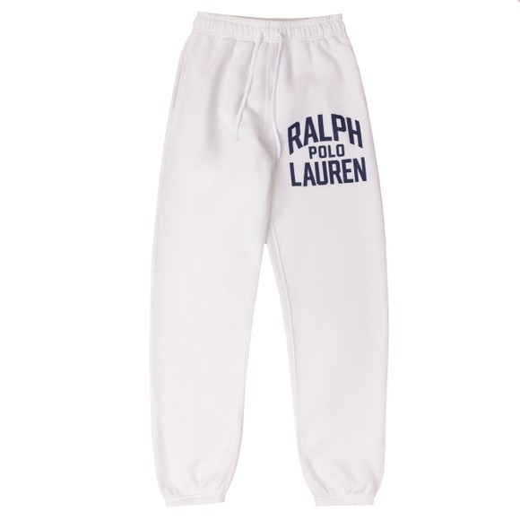 Polo Ralph Lauren Womens White Polo Logo Jogger main image
