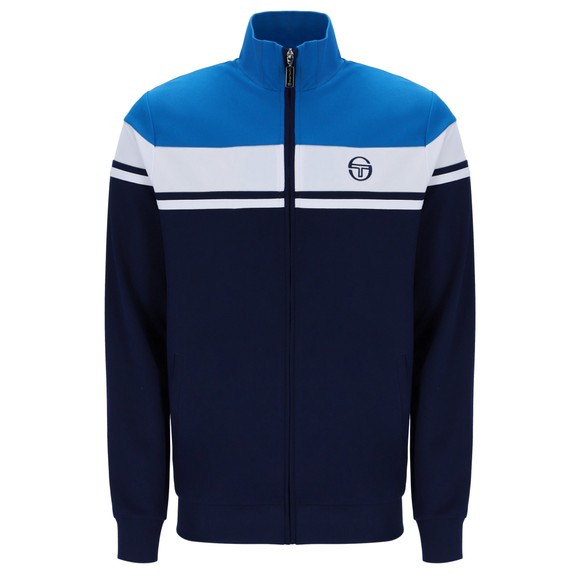 Sergio Tacchini Mens Blue Damarindo Track Top