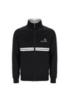 Sergio Tacchini Mens Black New Dallas Track Top