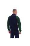 Sergio Tacchini Mens Blue Renshaw Tape Track Top