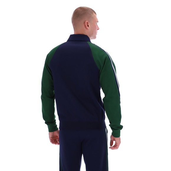 Sergio Tacchini Mens Blue Renshaw Tape Track Top main image