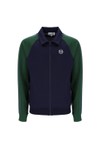 Sergio Tacchini Mens Blue Renshaw Tape Track Top