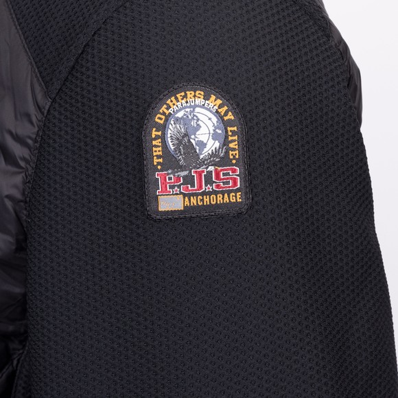 Parajumpers Mens Black Jayden Jacket #3