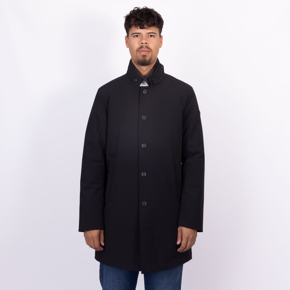 Duno Mens Black Palladium Coat main image