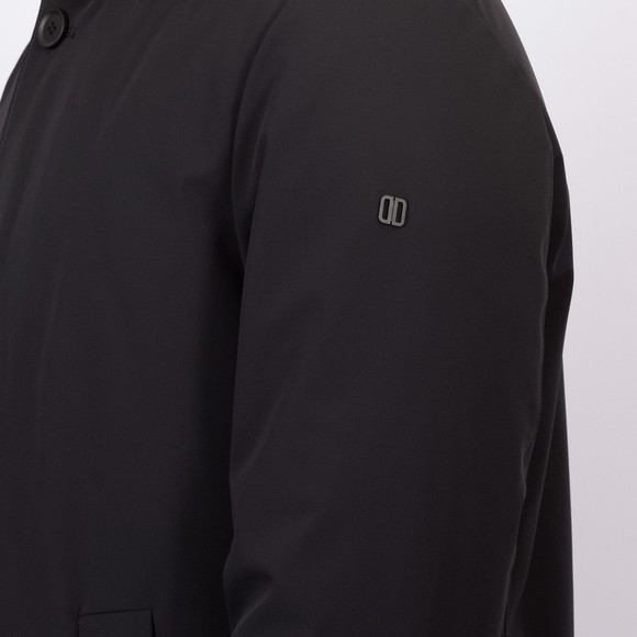 Duno Mens Black Palladium Coat main image