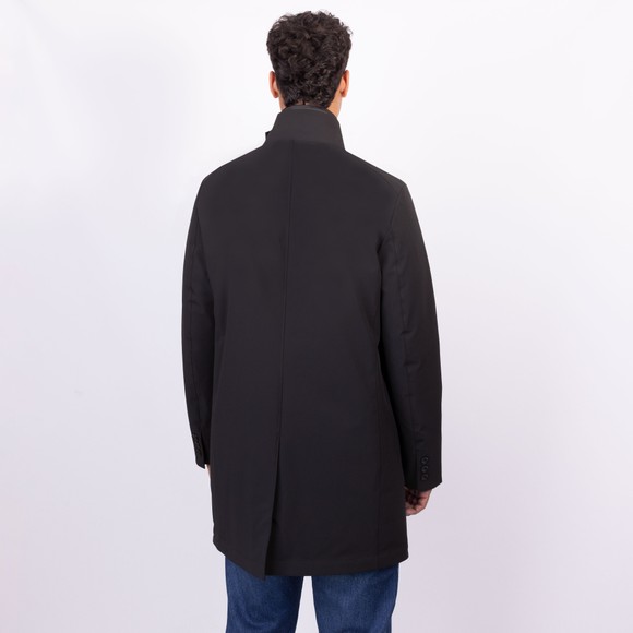 Duno Mens Black Palladium Coat main image