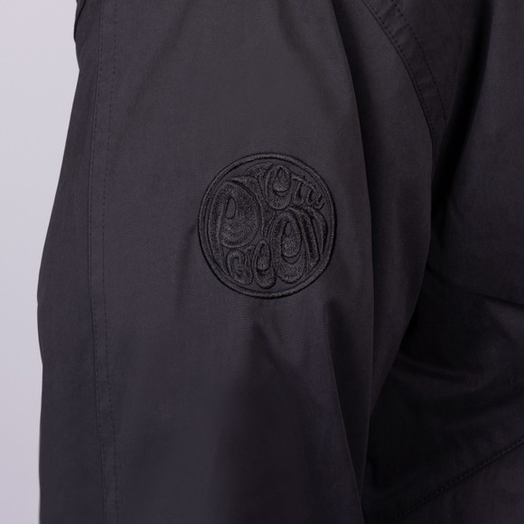 Pretty Green Mens Black Portland Parka