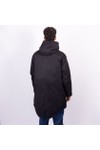 Pretty Green Mens Black Portland Parka