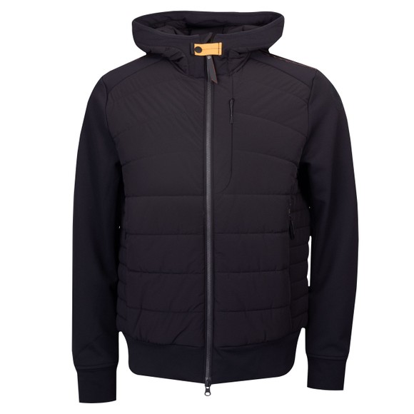 Parajumpers Mens Black Manfred Hooded Jacket main image