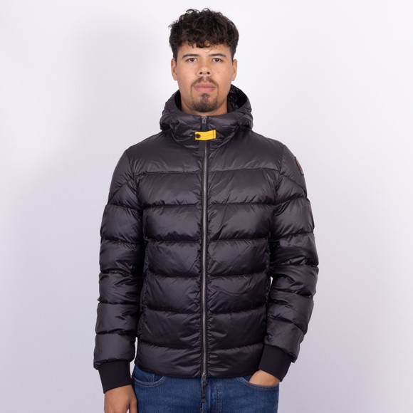 Parajumpers Mens Black Pharrell Puffer Jacket main image