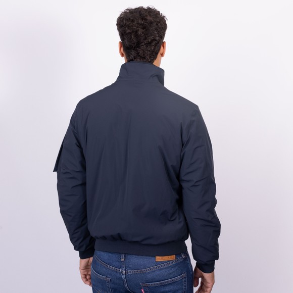Parajumpers Mens Blue Liad Padded Jacket main image