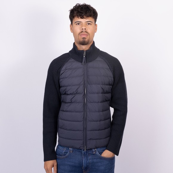 Parajumpers Mens Black Olmo Hybrid Jacket main image