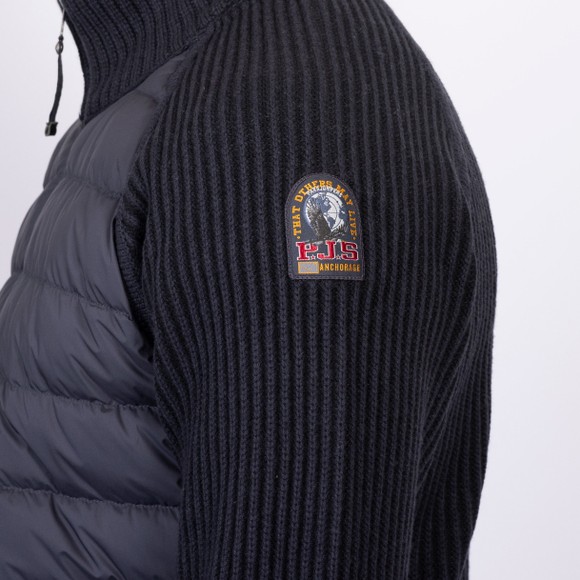 Parajumpers Mens Black Olmo Hybrid Jacket main image
