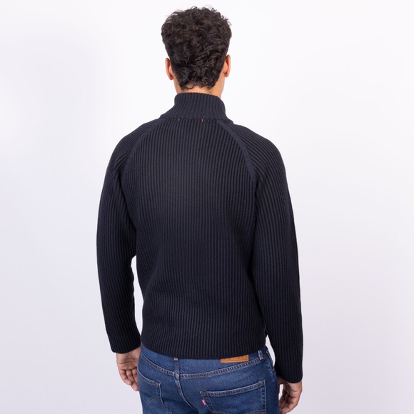 Parajumpers Mens Black Olmo Hybrid Jacket main image