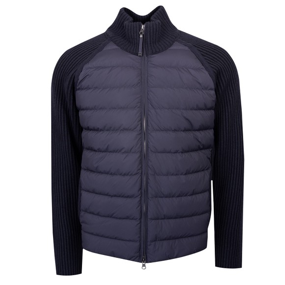 Parajumpers Mens Black Olmo Hybrid Jacket main image