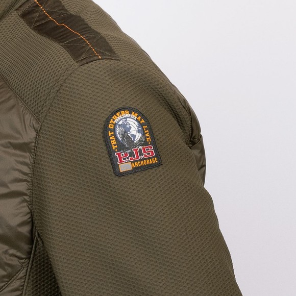 Parajumpers Mens Brown Jayden Jacket main image