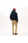 Tommy Hilfiger Mens Blue Tech Heat Sealed Jacket