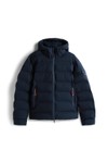 Tommy Hilfiger Mens Blue Tech Heat Sealed Jacket