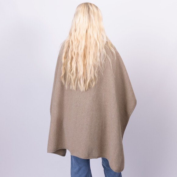 Rino & Pelle Womens Orange Marwa Cape #3