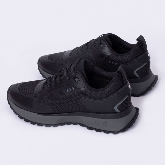 BOSS Mens Black Jonah Runner Meth #3